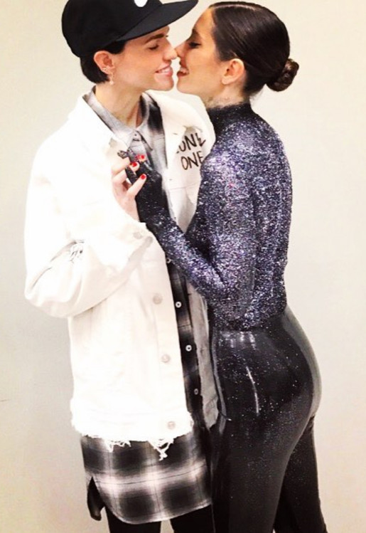 Ruby Rose, The Veronicas Ruby Rose, The Veronicas